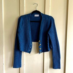 Cropped Urban Outfitters cardigan